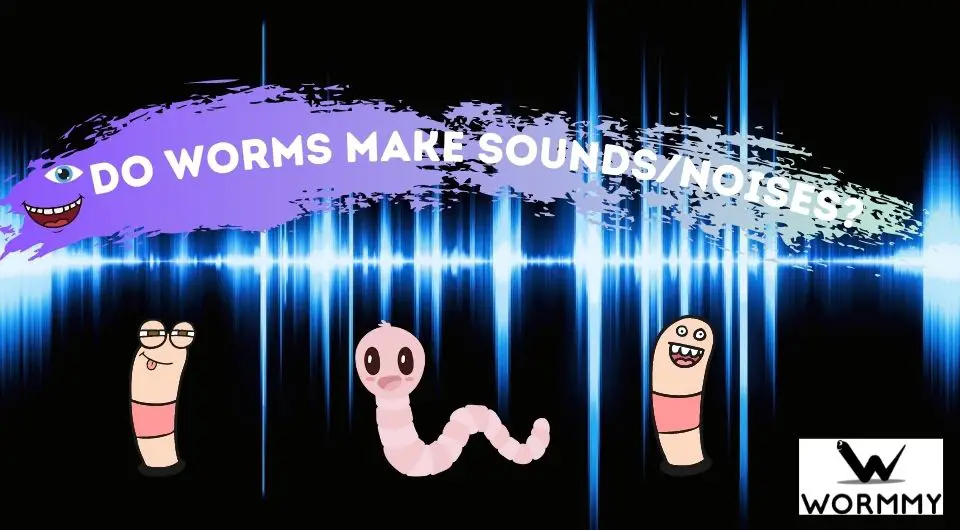 Do Worms Make Sounds and/or Noises? (Do they have voices?)