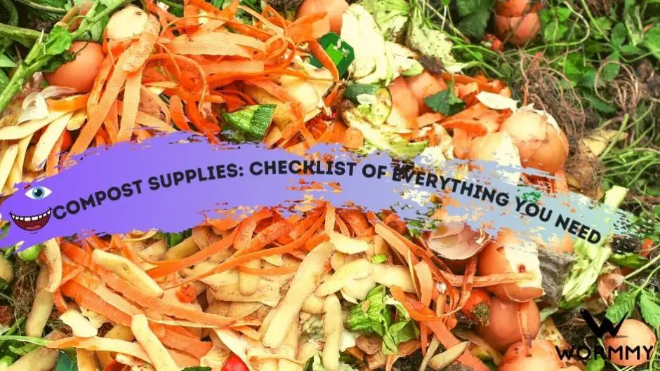 Compost Supplies Checklist of Everything you Need blog banner