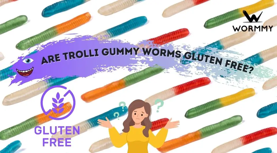 Are Trolli Gummy Worms Gluten Free? (Answered!)